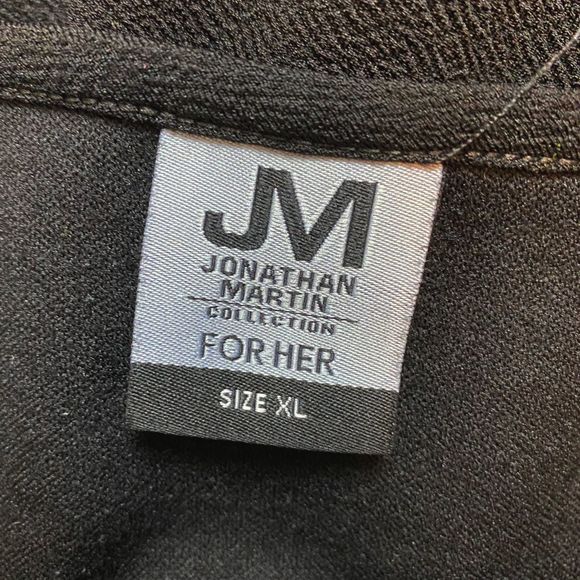 Jonathan Martin Collection For Her Black Fit & Flare Mini Dress - Size XL - Picture 4 of 4